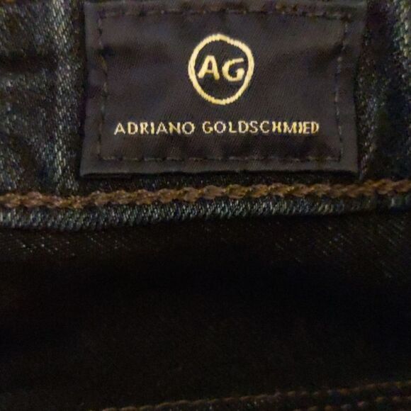 Adriano Goldschmied The Prima Cigarette Leg, skinny ankle jeans, dark 25 - Picture 5 of 8